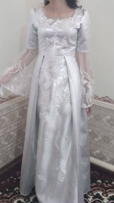 Kelin look(bir marta kiyilgan)