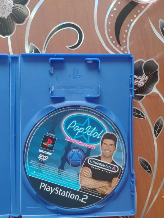 Joc POP Idol pentru ps2