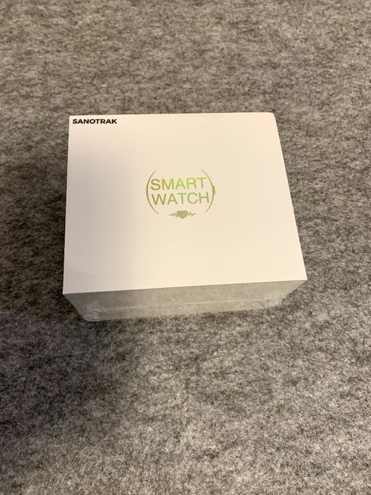 NOU, SIGILAT Ceas Smartwatch cu monitorizare tensiune arteriala, glicemie, autonomie 10 zile, compatibil iPhone și android. meniu limba romana