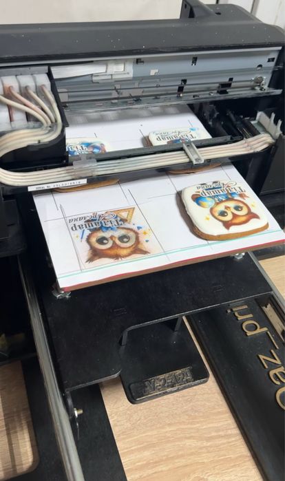 Продаётся пищевой принтер для кондитерской печати