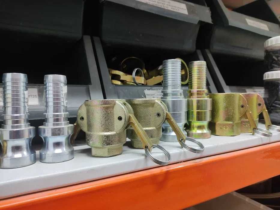 Быстроразъемные соединения БРС типа "Камлок"