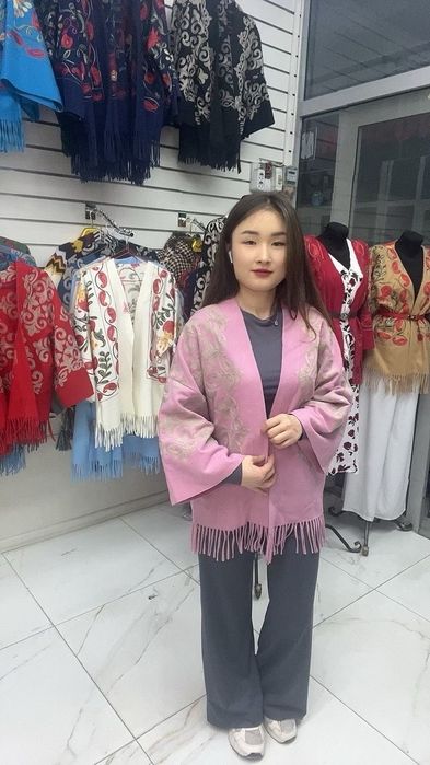 Этно кардиганы кашемировые