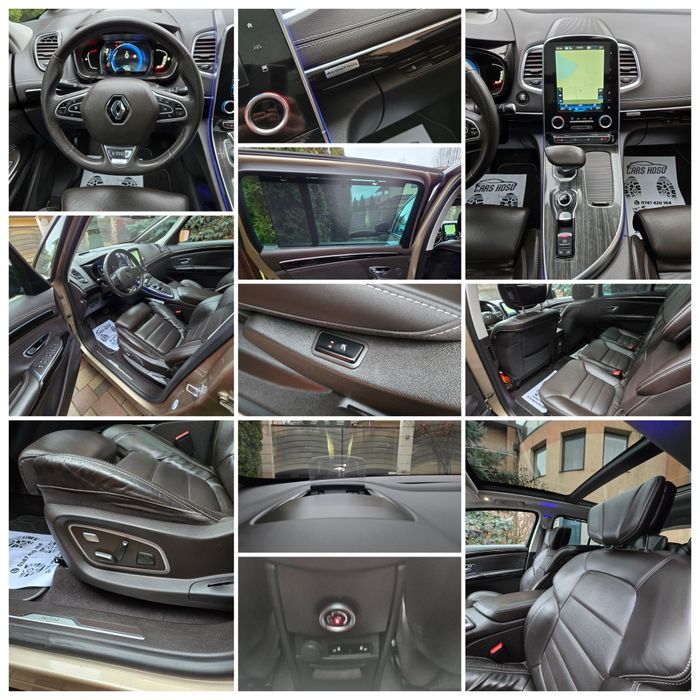 Renault Espace Inițiale Paris/Garantie 1 an/Posibilitate rate