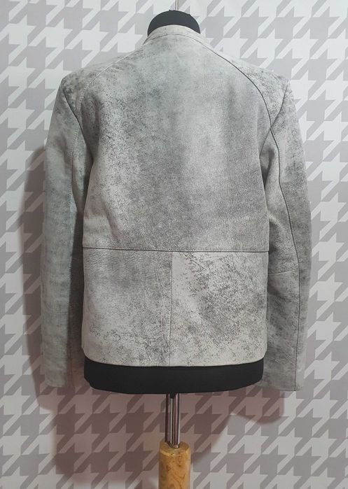 Уникално кожено яке дамско единствена бройка XS / S