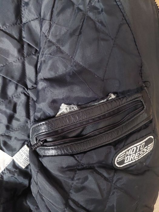 Geaca de barbat,din piele naturala,model vintage