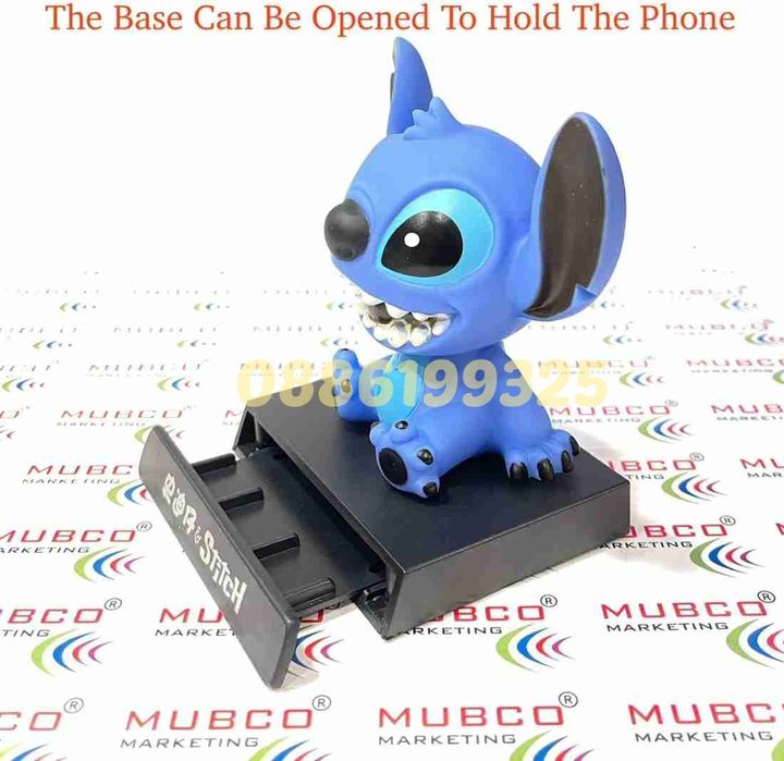 Фигурка Лило и Стич държач за телефон/ Стойка за телефон Lilo Stitch