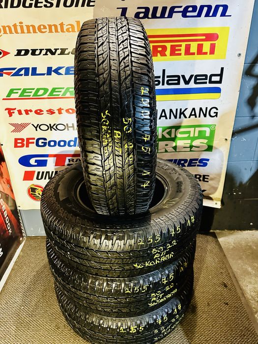 255/75 R17 113T - Yokohama Geolandar G015 A/T Oferta