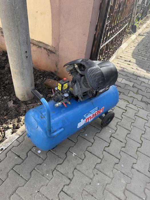 Vand/  butelie  compresor aer 100L  litri  - pt piese