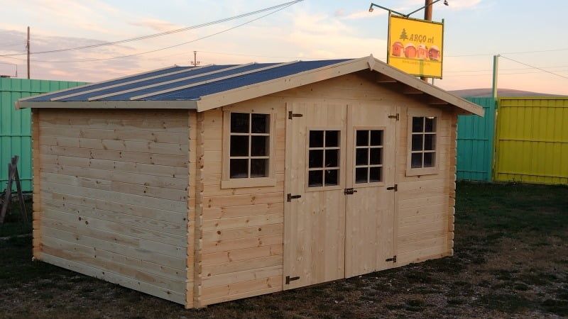 Căsuțe foișoare terase moderne