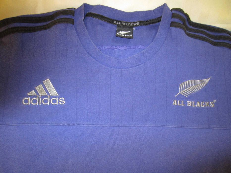 Tricou All Blacks,masura XL,Adidas,culoare MOV 60%bumbac, stare f.buna