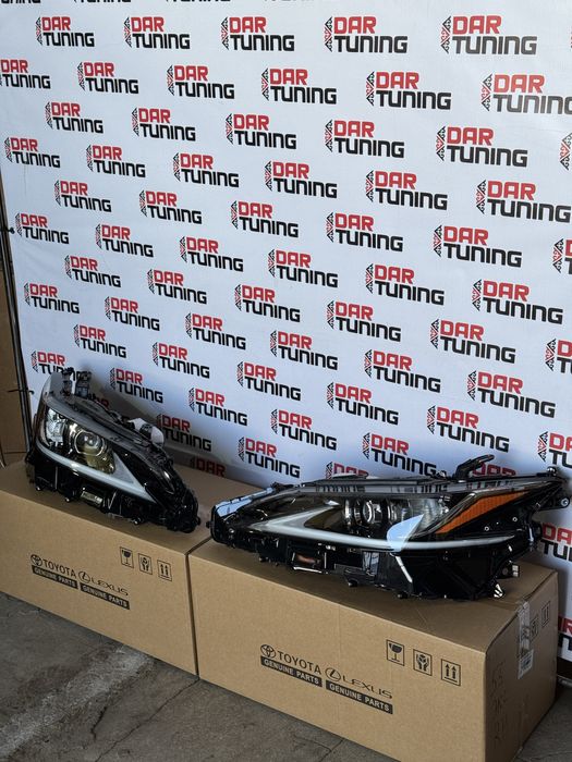 Передние фары Lexus Es