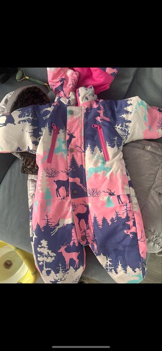 Продам демисезонный комбез на девочку