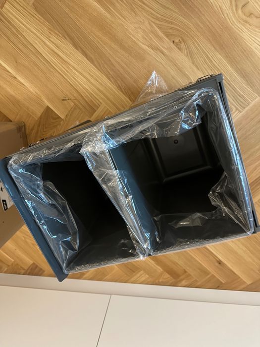 Кош за вграждане GTV 2х20л. Под мивка кухня