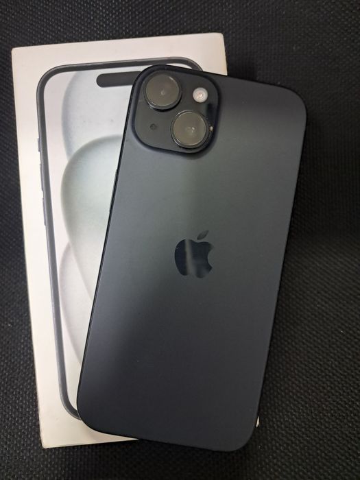 Iphone 15 на 128 г/б акб 87% с документами  цена 235000
