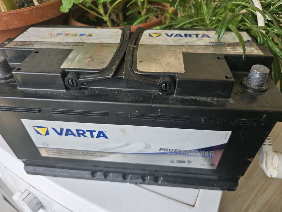 Акумулатор 105ah AGM VARTA 95AGM