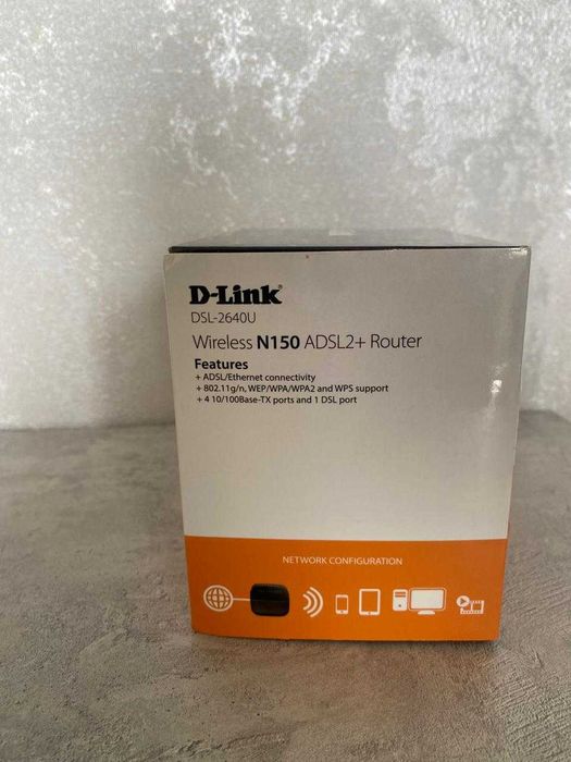 Wireless N150 ADSL2+ Router