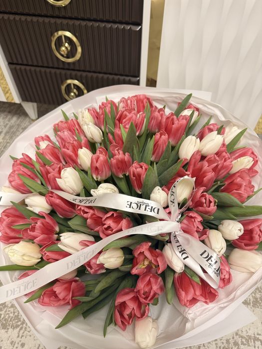 Букет тюльпанов