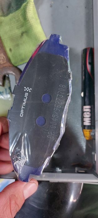 Тормозных колодок