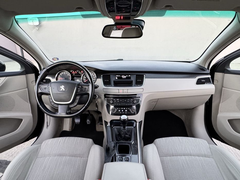 Peugeot 508 2015 2.0 HDI 140 CP 6+1 Viteze *EURO-5*