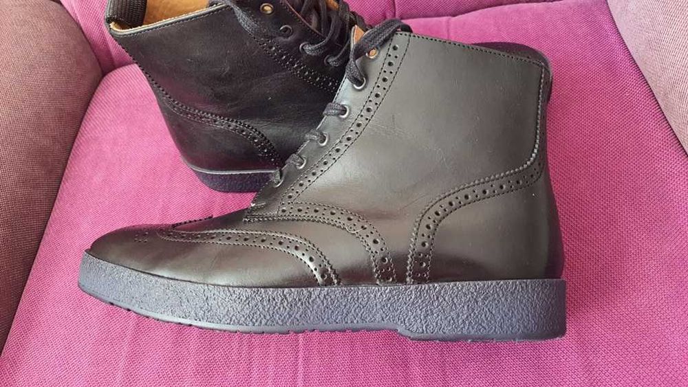 Ghete trendy full piele de la MINELLI marimea 44