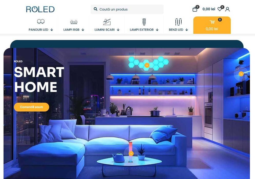 Creare Site-uri Web – Profesional, Rapid și Accesibil!