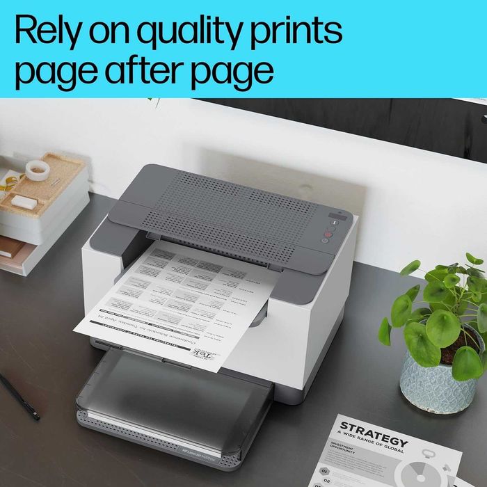 Принтер HP LaserJet M207dw, черно-бял, безжичен, лесна настройка