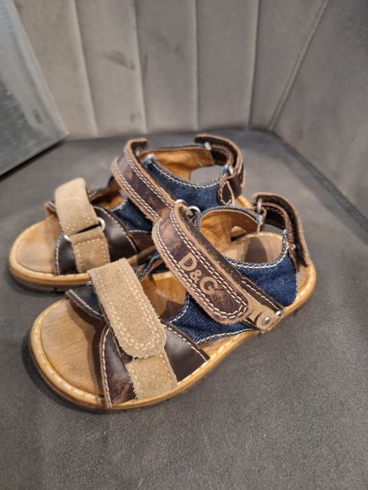 Детски сандали D&G н26