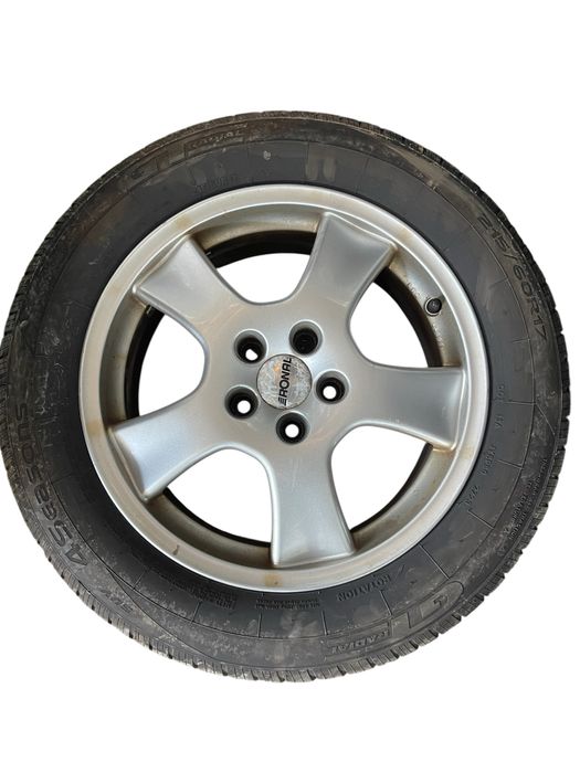 Set jante aliaj R17 5x114,3 Hyundai Kia cu anvelope 215 60 R17