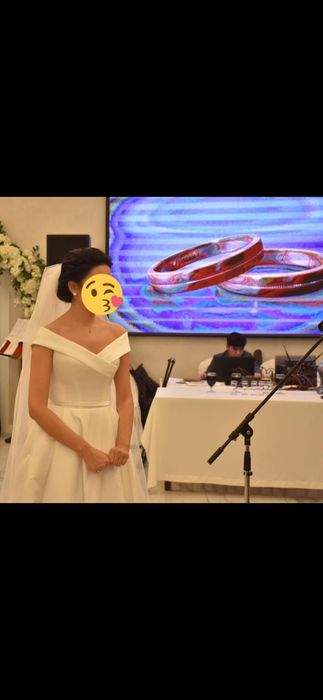 Свадебное платье