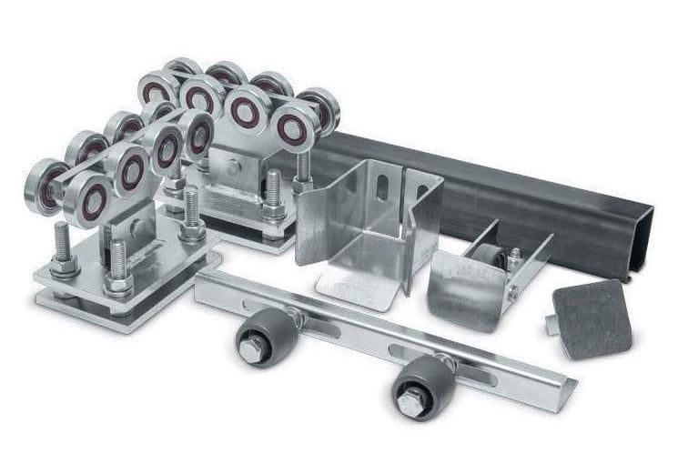Изготовление откатные ( сдвижные ) ворота ,  фурнитура балка ролики.