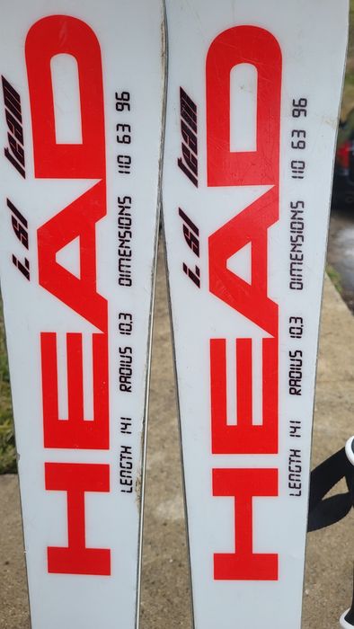 Ски, каска, щеки и обувки