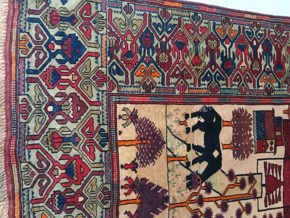 Covor lână nou cu eticheta