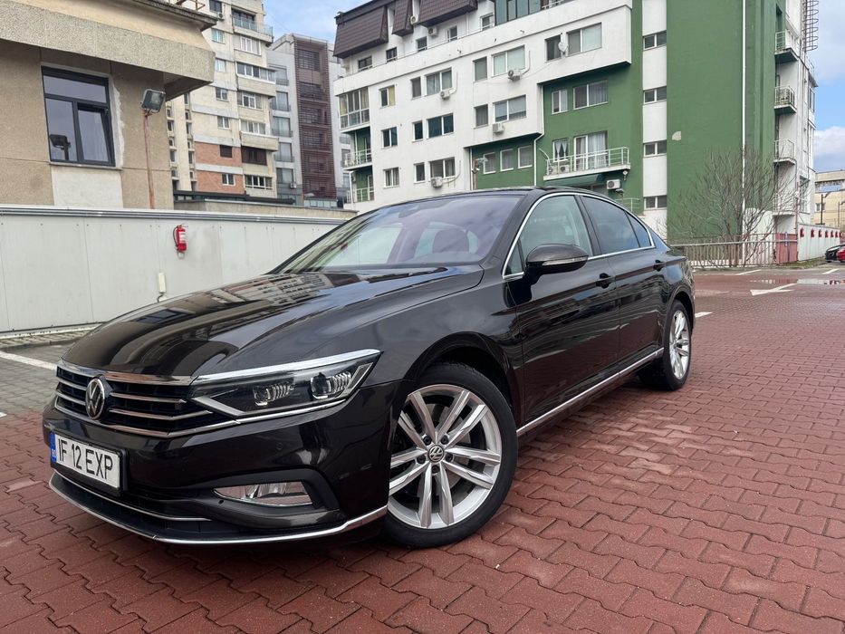 Volkswagen Passat PASSAT 2020 4x4 / AUTOMAT / 240cp / 131.000km / TVA Deductibil