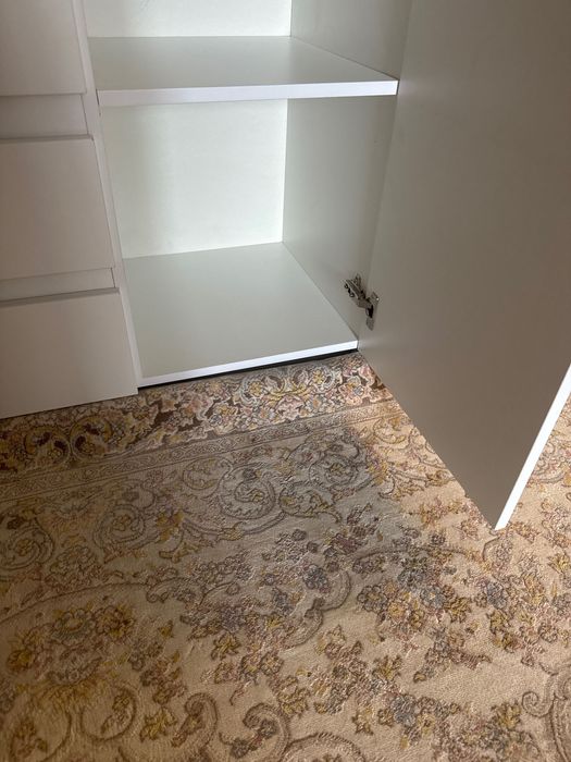 Комод белый 3 мес в использований