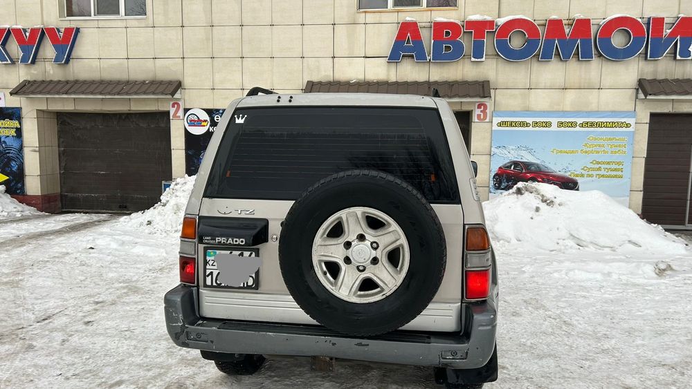 Продам Прадо 1996 год 1kz