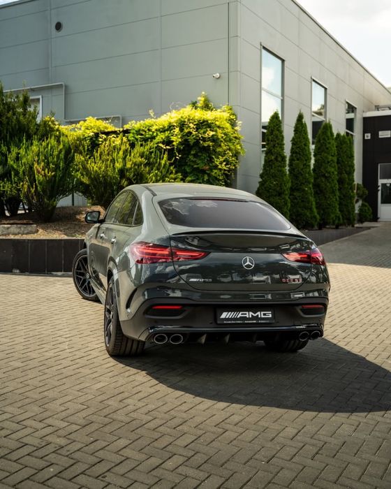 Новый! Mercedes-AMG 53 4MATIC Coupe
