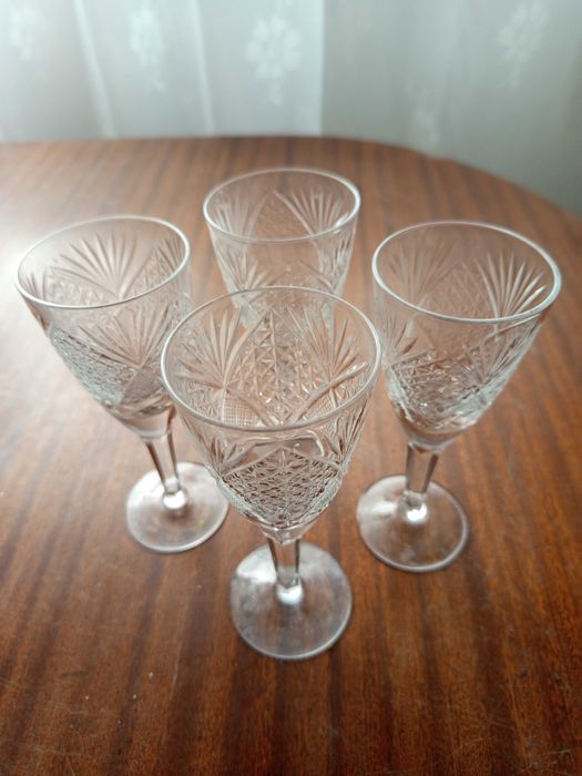 Руски кристални чаши