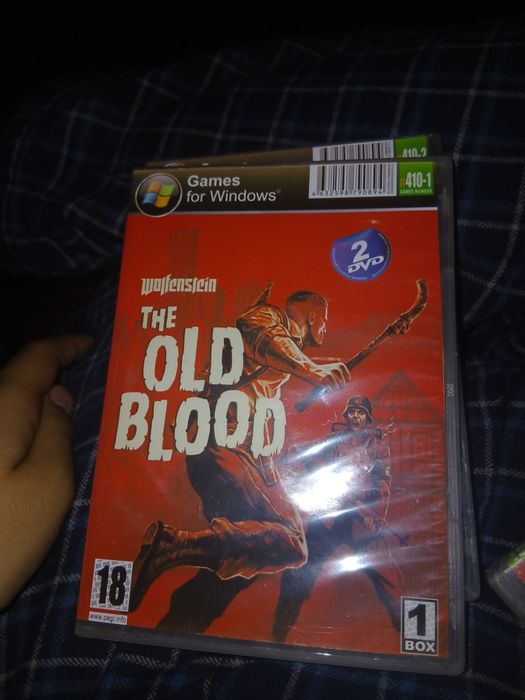 Диски на ПК wolfenstein