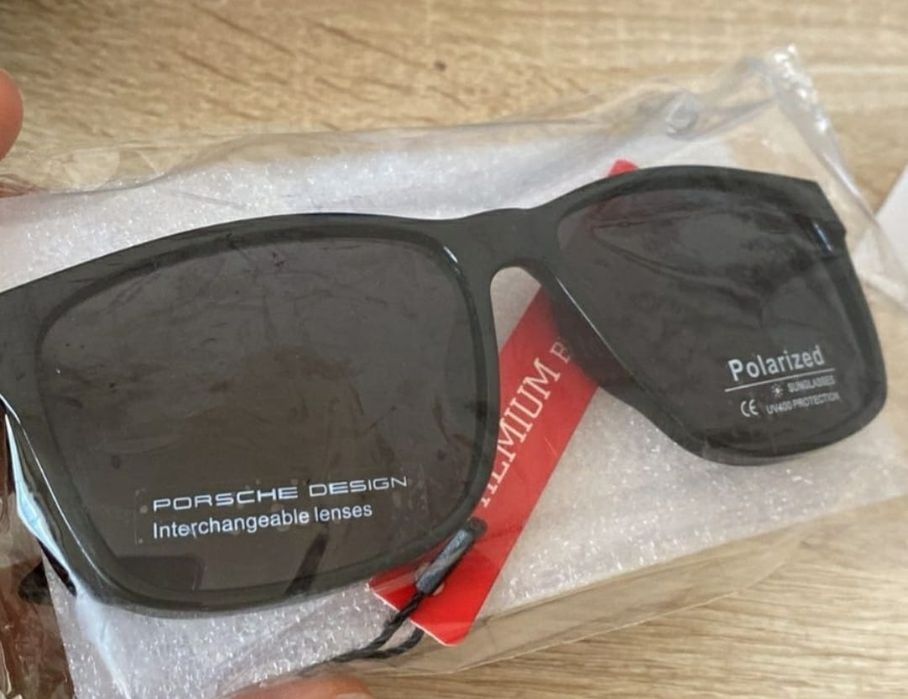 Очки солнцезащитные, Porsche design.