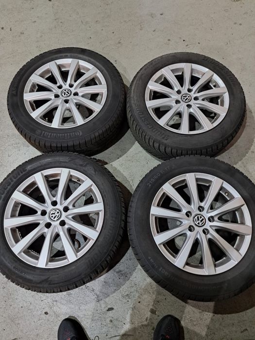 vand jante de tiguan originale