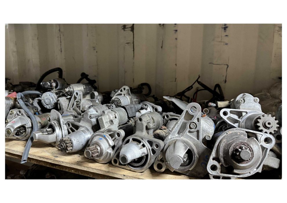 Контрактные стартеры для японских автомобилей