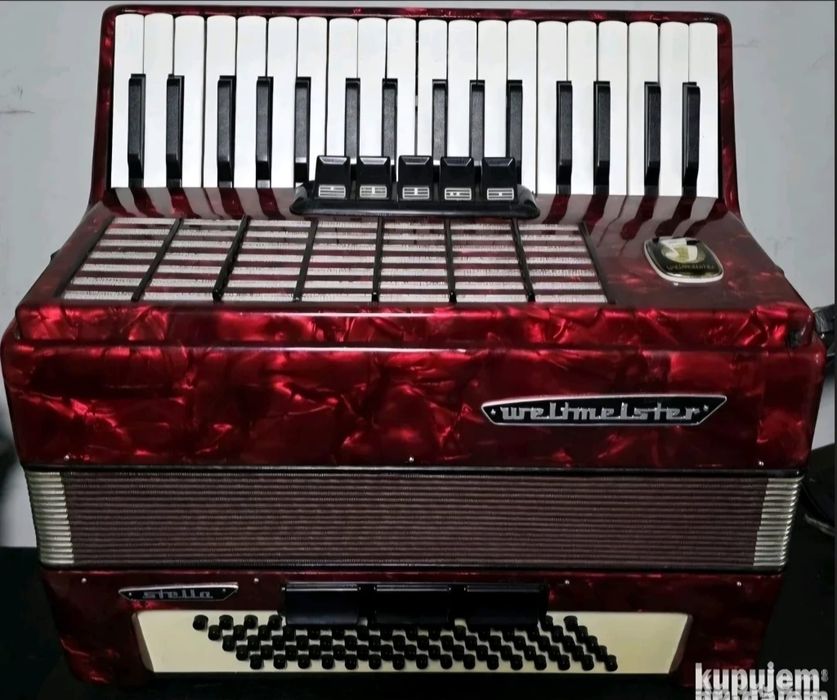 Vănd acordeon weltmeister stela 80 b