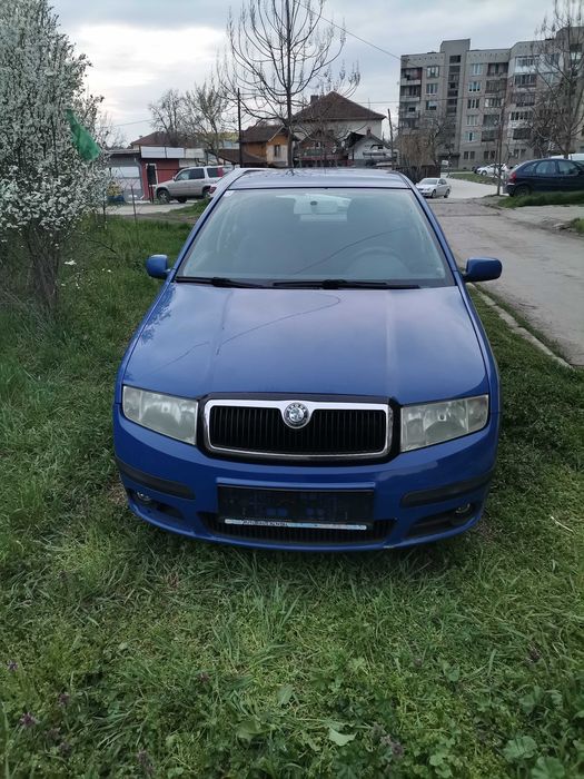 Шкода фабия 1.9 тди 101к.