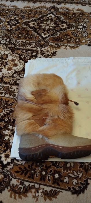 Женские зимние унты