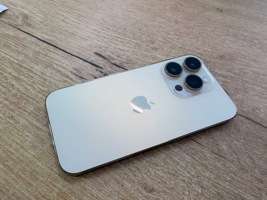 iPhone 14 Pro 1TB Gold | Impecabil | Piese Originale | Garanție 24 Luni