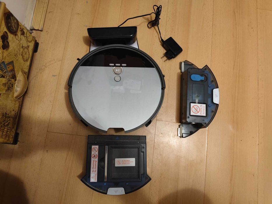 iLIFE V8s – робот прахосмукачка с моп