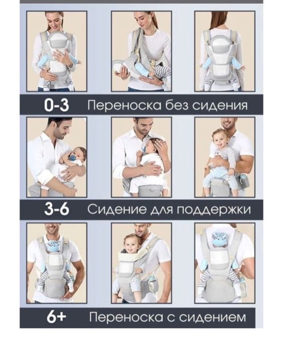 Продам детский пояс кенгуру состояние новое