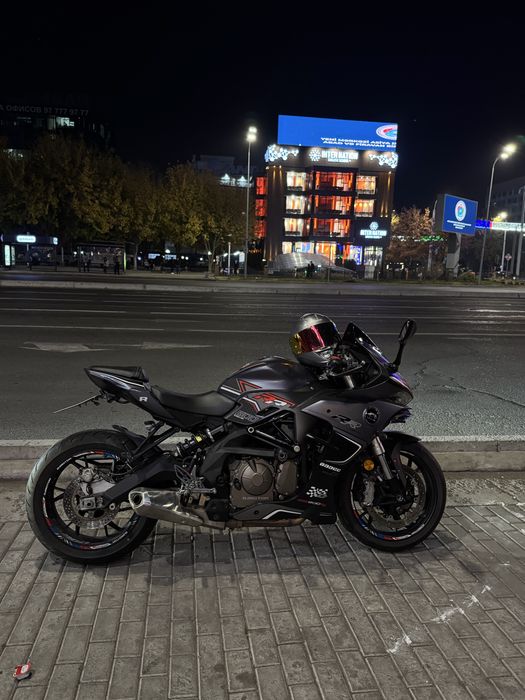 Продается QJ Moto 600 rr идеал