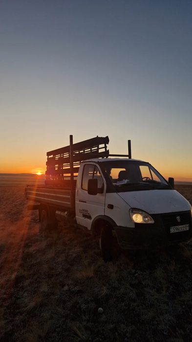 ГАЗЕЛЬ ПИРАМИДА Город и межгород