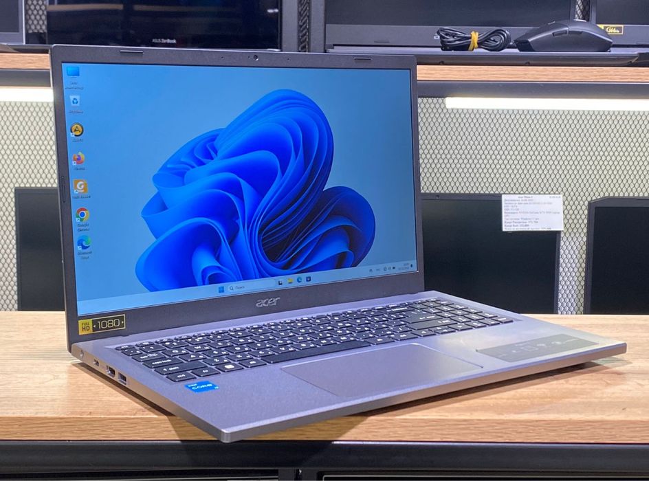 Ноутбук Acer Aspire 5, Intel core i3-13/8GB/SSD512GB, 9164/A10